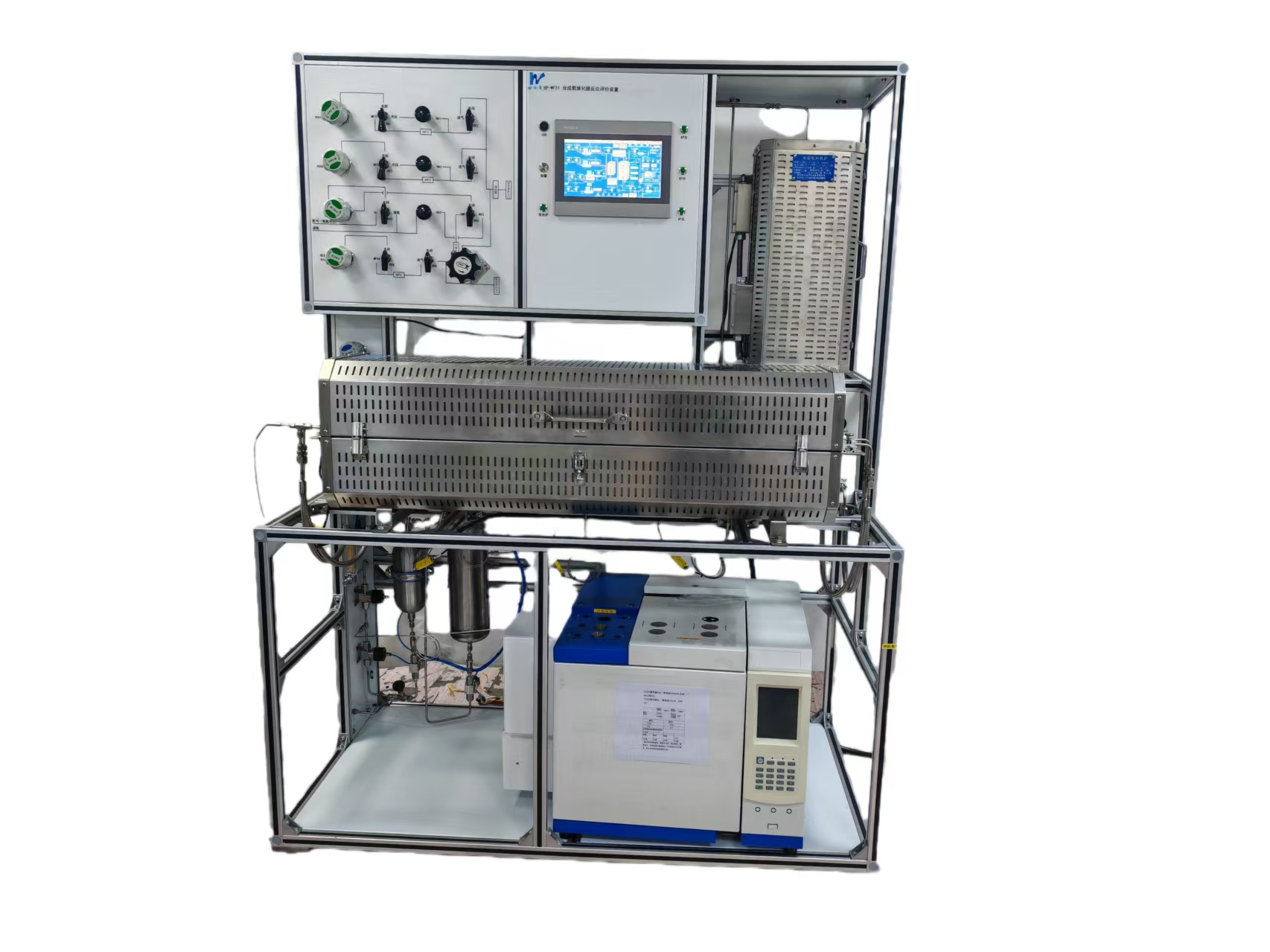 合成氨催化膜反应评价装置