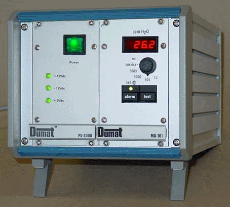 MA 101T腐蚀性气体水分分析仪