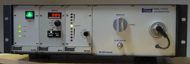 MA2000integral腐蝕性氣體分析儀